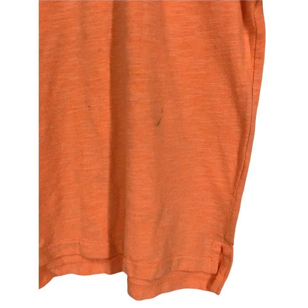 Wonder Nation Boys' Orange Short Sleeve Polo Shirt Kids Youth Size Medium 8